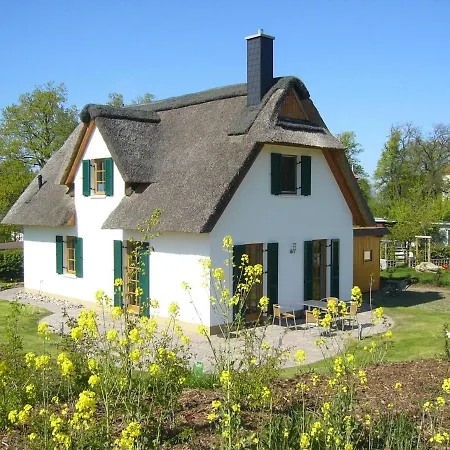 Reetdachhaus Achterhus 인젤 포엘