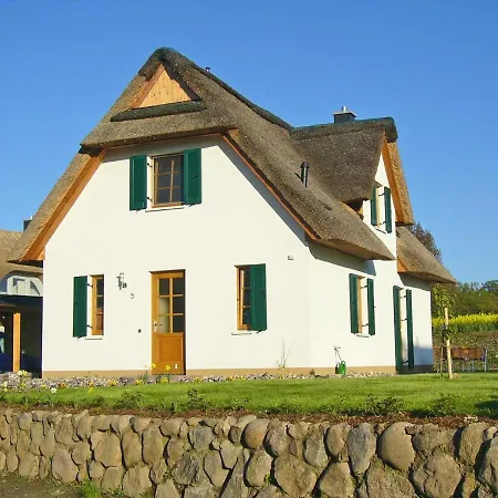 Reetdachhaus Achterhus 인젤 포엘